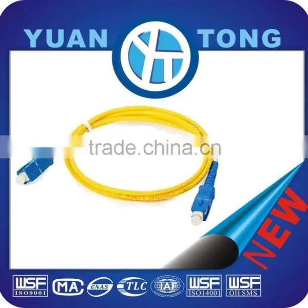 2.0mm FTTH Fiber Optic SC Patch Cord photo-4