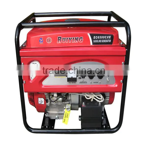 Portable Gasoline Generator for Home Use With USA Engine photo-3
