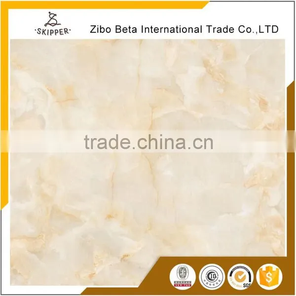 China Market Ibiza Bone Glazed Polished Porcelain Tile photo-6