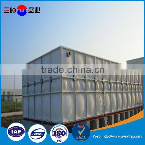 Factory Supply, Large Volume Pressure Water Tank, Fiberglass Water Tank 20000 Liter