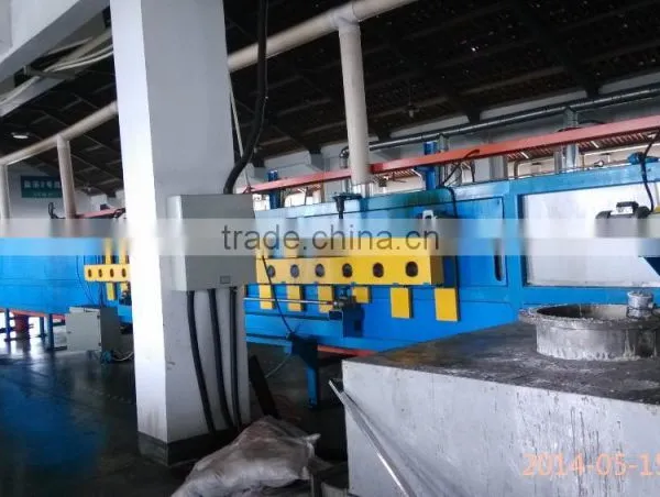 Rubber Salt-bath Curing & Vulcanization Machinery / LCM Salt-bath Vulcanization Machine photo-6