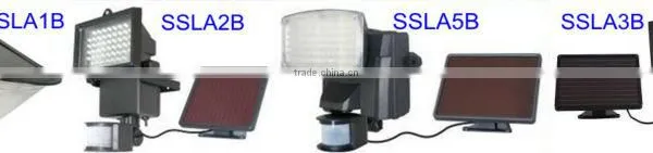 Solar Light With Sensor/Solar Motion Sensor Light/waterproof Sensor Led Flood Light photo-4