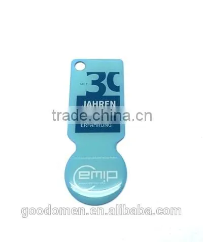 Supermarket Iron Shopping Cart Coin Shopping Token Trolley Coin With QR Code