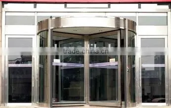 Automatic Revolving Door With CE Certification