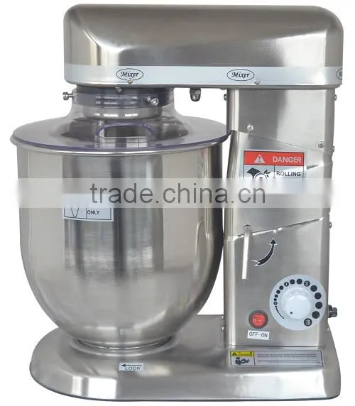 Stand Stainless Steel Shell Food Mixers for Sale