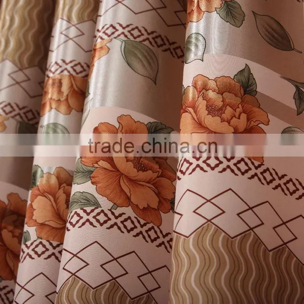 2015 Special Design Border Print Fabric for Curtain photo-6
