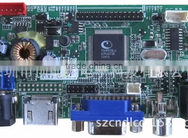 AV Monitor Full HD TFT BNC Security Monitor Control Board photo-2