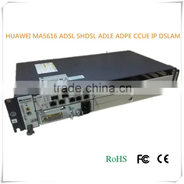 Huawei Ma5616 Adsl Vdsl Voip Voice Mini ip Dslam