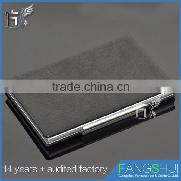 Leather Name Card Holder on Sale photo-3