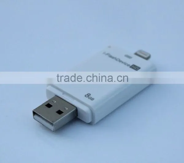 Wholesale Usb 2 in 1 Memory Stick Drive Phone OTG Usb Flash Drive u Disk for Iphone photo-3