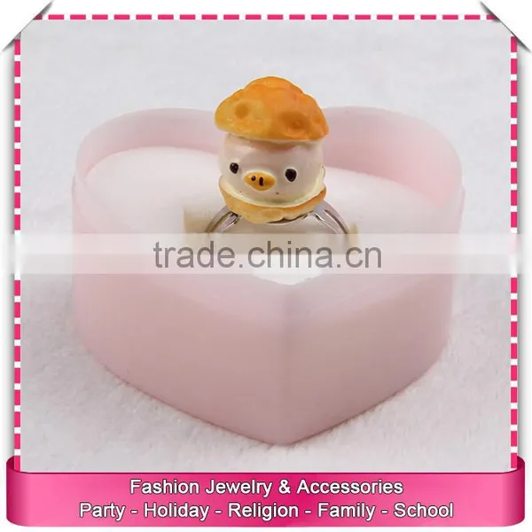 Plastic Chicken Rings Cheap, Plastic Rings for Kids photo-2