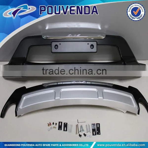 Car Accessories Front and Rear Bumper Car Bumper Guard for Mazda Cx-5