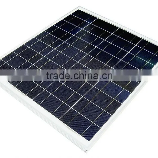Mono Crystalline Solar Panel Price CE RoHS TUV