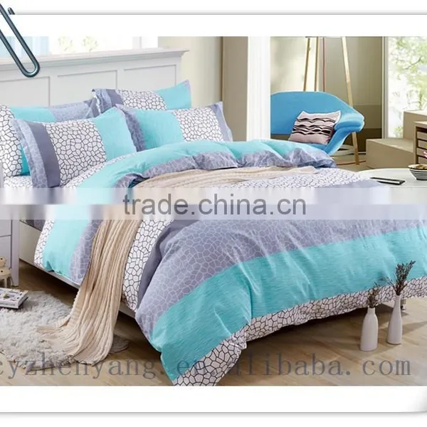 2016 Sales High Quality 100% Polyester Pinted Brushed Fabric for Bedsheet of China photo-6