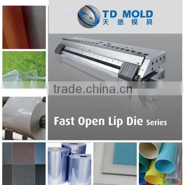 Fast Open Lip Mold Maker