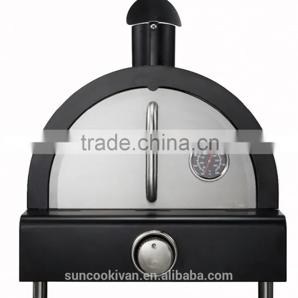 Table Top Gas Pizza Oven