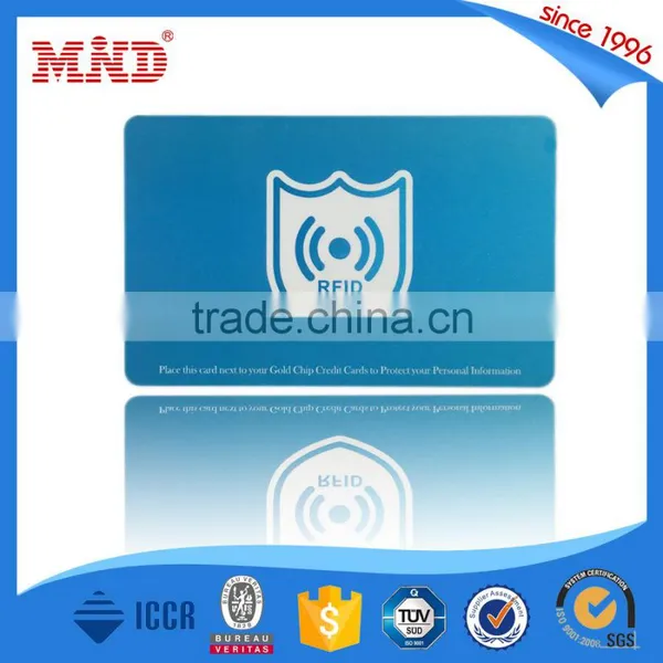 MDB29 Factory Supply Rfid Blocking Card for Protect photo-2