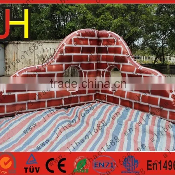 China Manufacturer Inflatable Wall Paintball Bunker For Sale photo-4