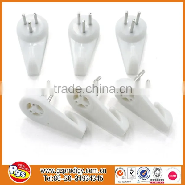 Plastic Wall Hanger Nail Hook photo-5