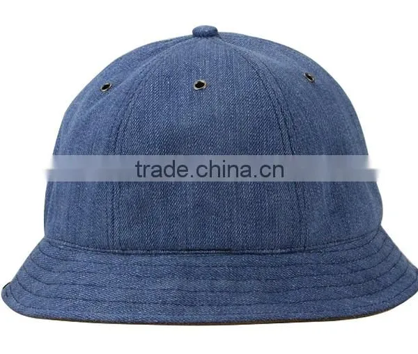 Wholesale Foldable Cotton Fashion 6 Panel Blank Designer Custom Bucket Hat photo-4