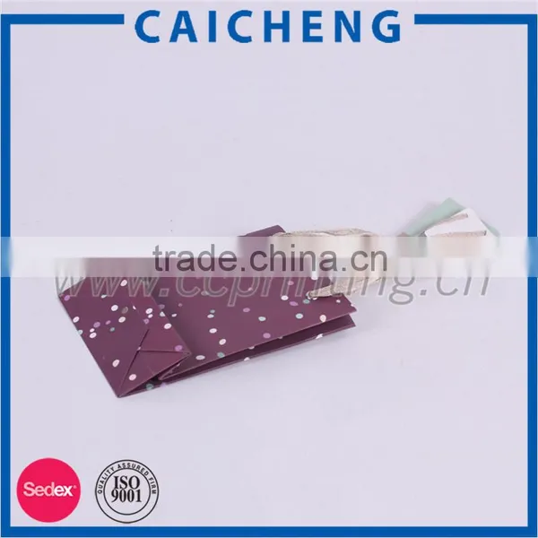 2016 New Luxury Shopping Paper Bag for Cloth photo-6