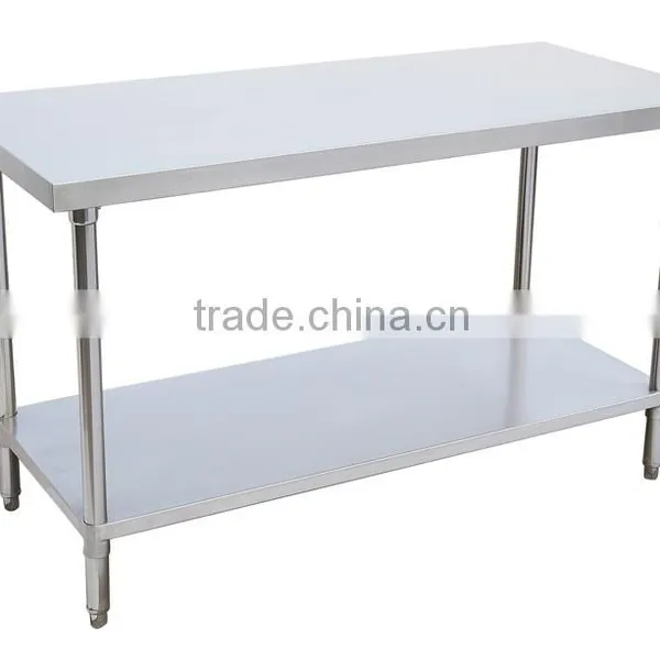 New Arrivel Hotel Restaurant Kitchen Stainless Steel Work Bench photo-5