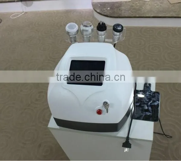 Body Contouring Cavitation Slimming Machine With Tripollar RF 100J Ultrasonic Wrinkle Removal Cavitation Monopolar RF And Vaccum Handle Rf Slimming Machine photo-3