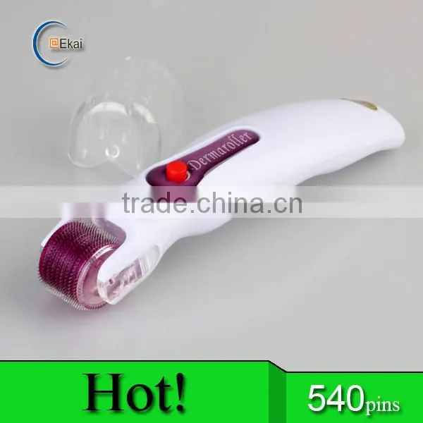 Vibrating Microneedle Eye Derma Roller With Led Therapy photo-2