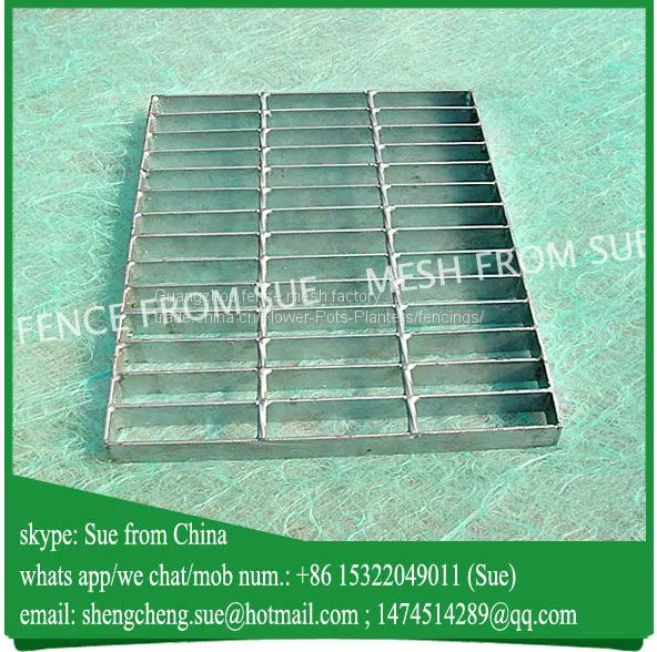 Factory Price Walkway Grid Deck Steel Grating Raised Floor photo-2