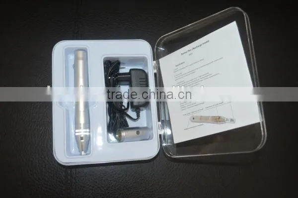 RisenBeauty Company CE Product Derma Pins Auto Micro Needle Electric Micro Rolling Pin Pen photo-2
