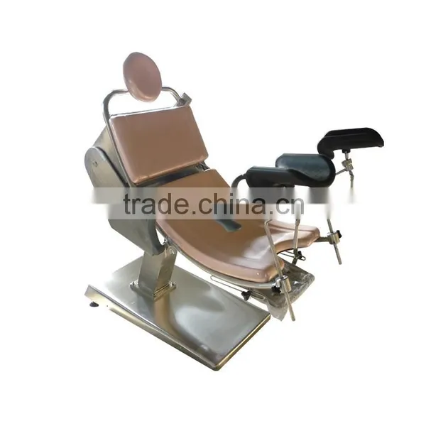 Electric Gynaecology Examination & Operating Table ROT-204-1R Surgical/operation Bed With CE Certification photo-3