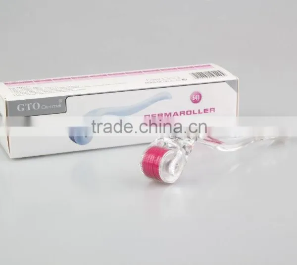 Beijing GTO Derma Roller540 Dermaroller Manufacturer Derma Roller 0.5mm photo-3