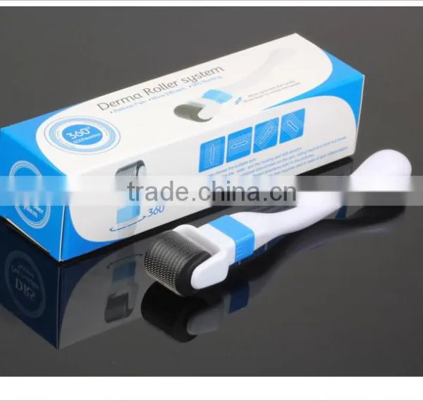 Factory Direct Sale 360 Degree Rotated 1mm Dermaroller photo-3