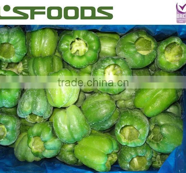 Frozen Sweet Pepper Green/Yellow/Red for Sale photo-3