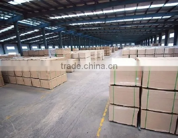 Plain MDF Melamine Mdf Veneer Mdf