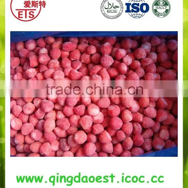 Export Bulk Hot Sale Frozen IQF Fresh Strawberry photo-4