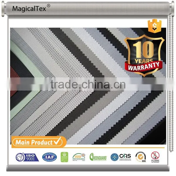 Half Black-Out Home-Use Pvc Sunscreen Fabric photo-3