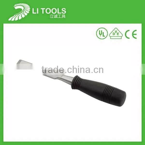 Plastic Handle Manufacturer Safe Grip Set Wooden Rounded Chisel photo-2
