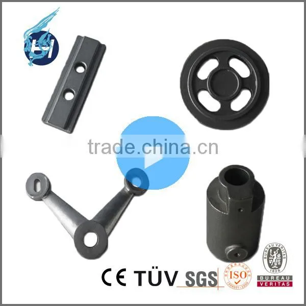 Shoulder Guide Bush Gravity Casting Part/Runner Lock Pin Stainless Steel Casting Part/Tapered Interlock Lost Wax Casting Part photo-4