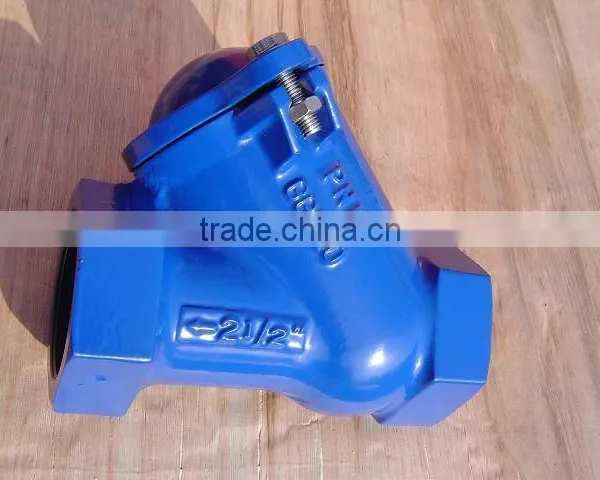 Screwed Ball Check Valve