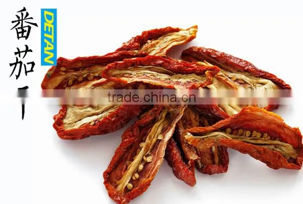 Natural Bright Red Dried Tomato Wholesale Sun Dried Tomatoes