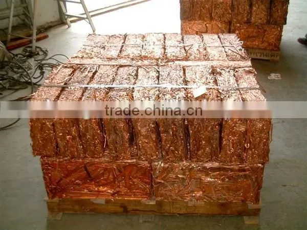Copper Wire Scrap With 99.99% Purity / Red Scrap Copper Wire / Milberry Copper photo-6