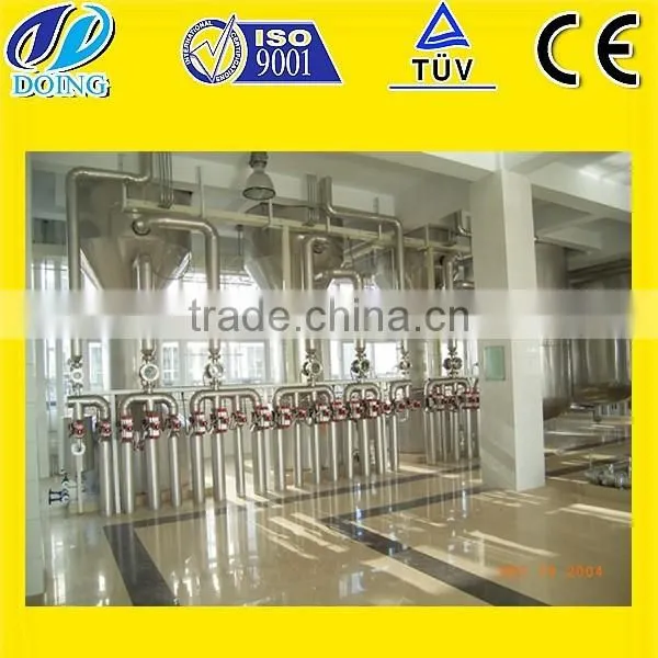1-600t/d Crude Oil Fractionation | Crude Palm Oil Refinery Plant Hot in South Africa photo-4