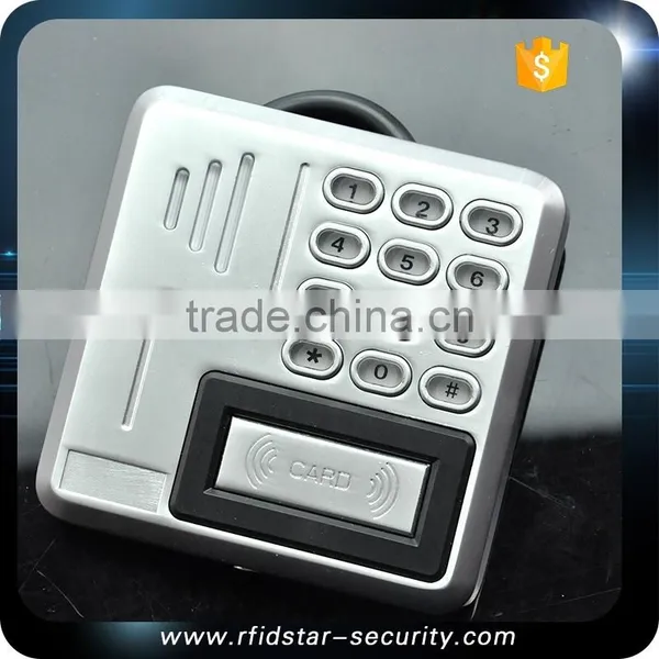 2015 New Type Waterproof Matel Standalone Access Control Keypad/rfid Access Control/access Control System photo-4
