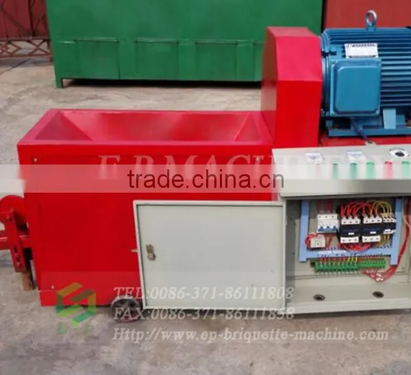 400 Kg/h Screw Type Biomass Briquette Making Machine photo-2