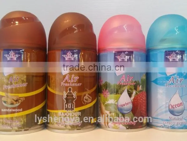 250ml China Manufactory and New Design Automatic Air Freshener Spray photo-3