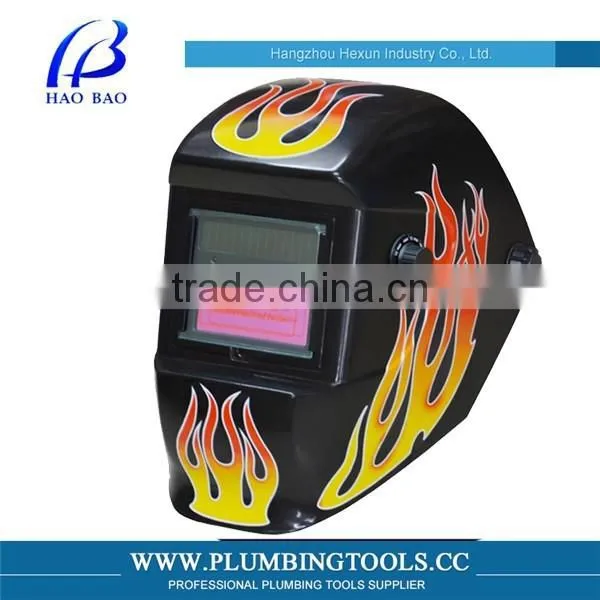 HX-TN01 Hot Sale Industrial Helmet With Face Shield Auto Darkening Welding Helmet,welding Face Shield With China Supplier photo-6