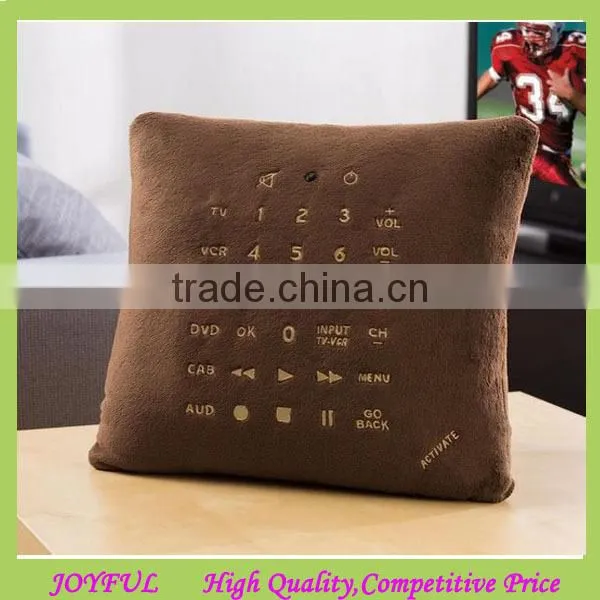 Iternational 6-1 Universal Plush Remote Control Pillow