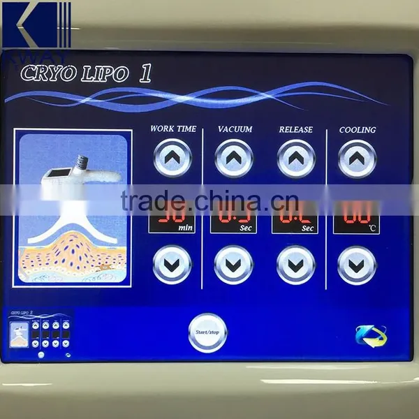 Newest 5 in 1 Multifunctional Cavitation rf Cool Tech Fat Freezing Slimming Machine photo-5