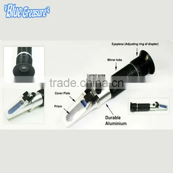 Hand Brix Meter Automatic Portable Digital Refractometer photo-2